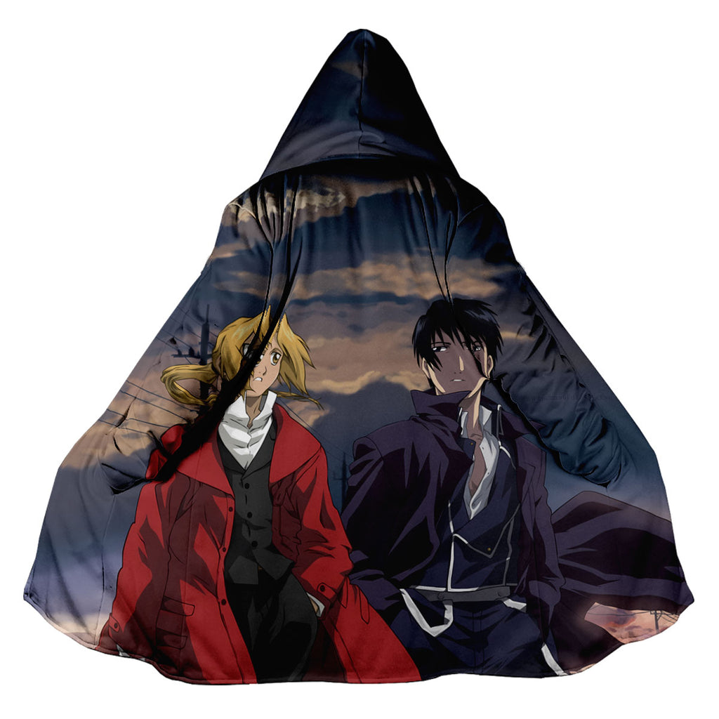 Fullmetal Alchemist Edward Roy Alchemy Duo Anime Apparel