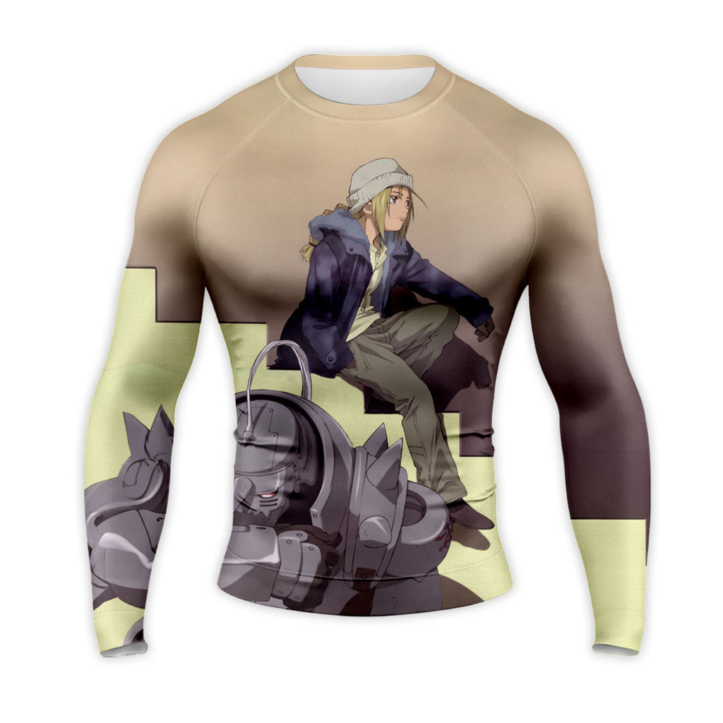 Fullmetal Alchemist Edward Sitting Steps Anime Apparel