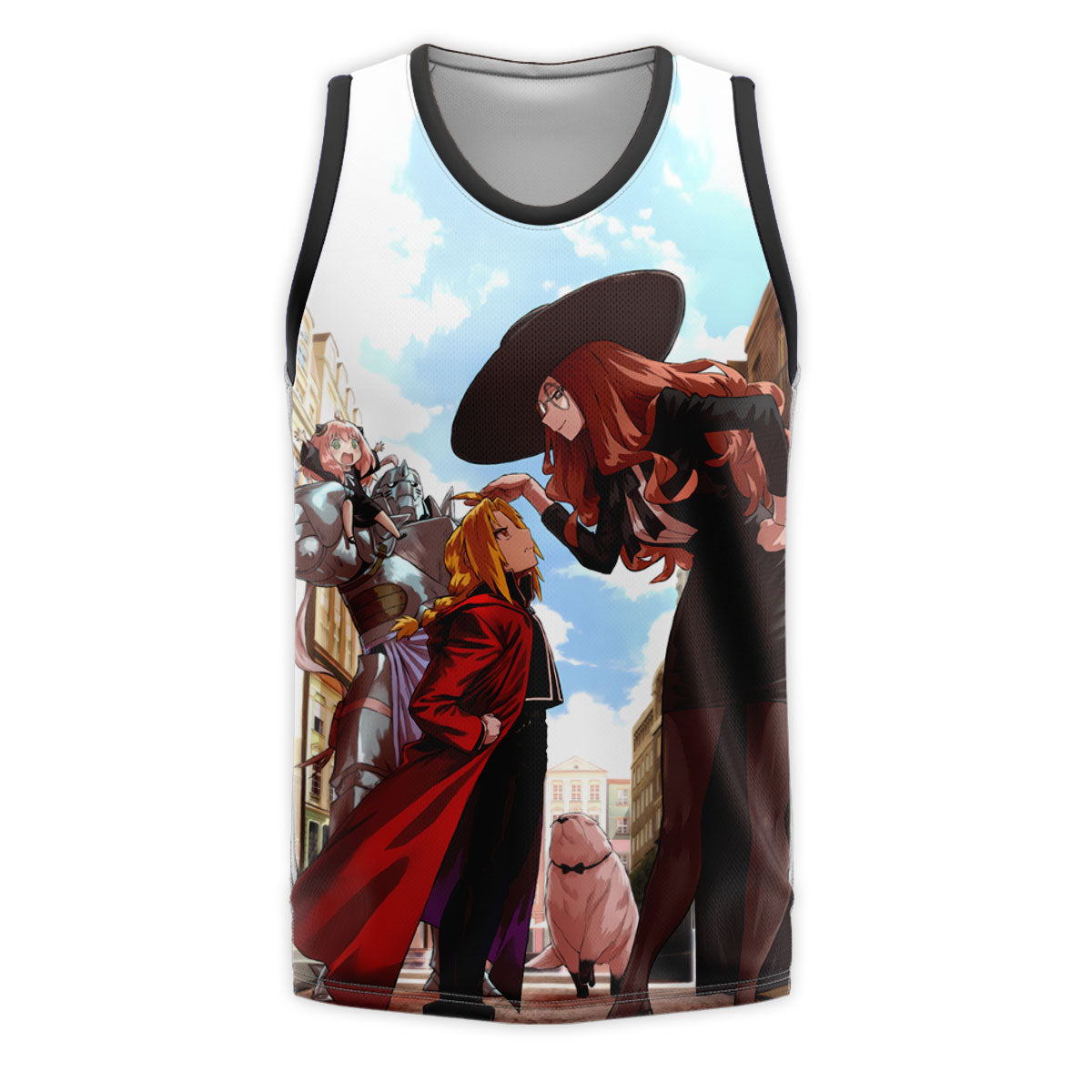 Fullmetal Alchemist Edward Spy Family Crossover Anime Apparel