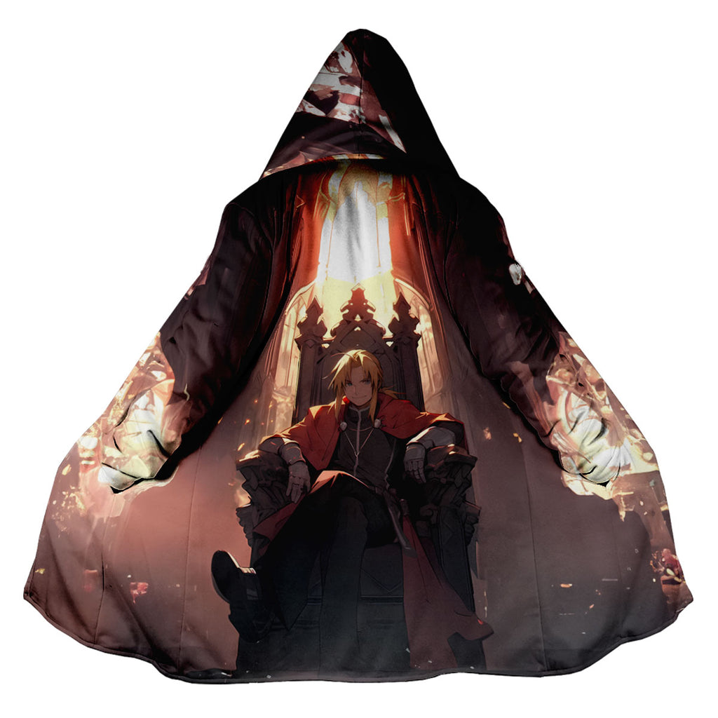Fullmetal Alchemist Edward Throne Seated Anime Apparel