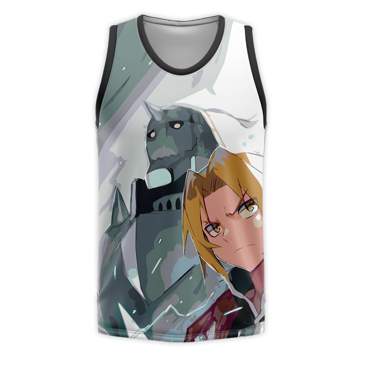 Fullmetal Alchemist Edward Wielding Automail Arm Anime Apparel