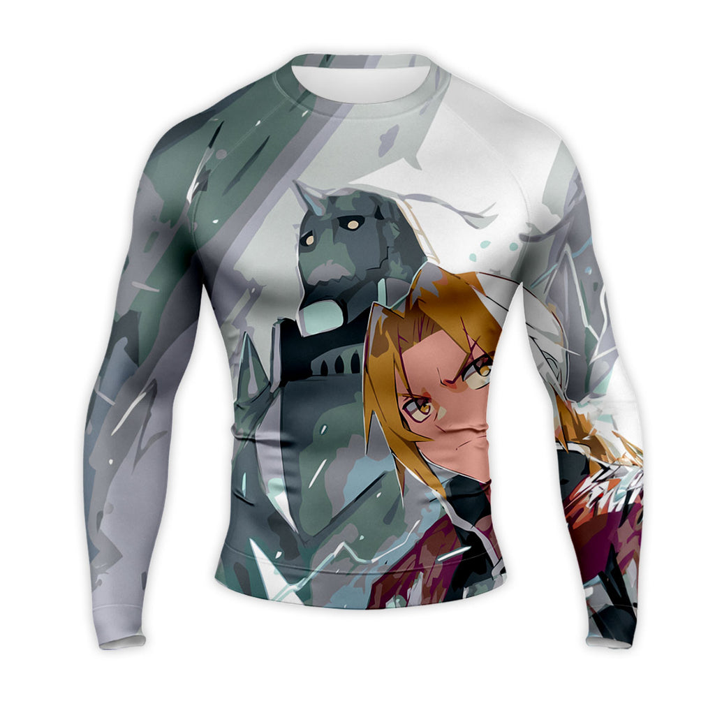 Fullmetal Alchemist Edward Wielding Automail Arm Anime Apparel