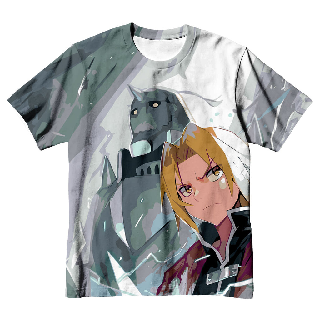 Fullmetal Alchemist Edward Wielding Automail Arm Anime Apparel