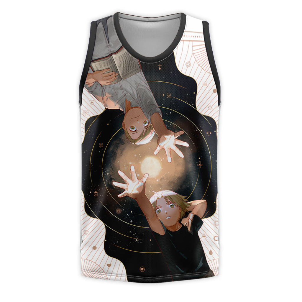 Fullmetal Alchemist Elric Brothers Alchemy Circle Anime Apparel