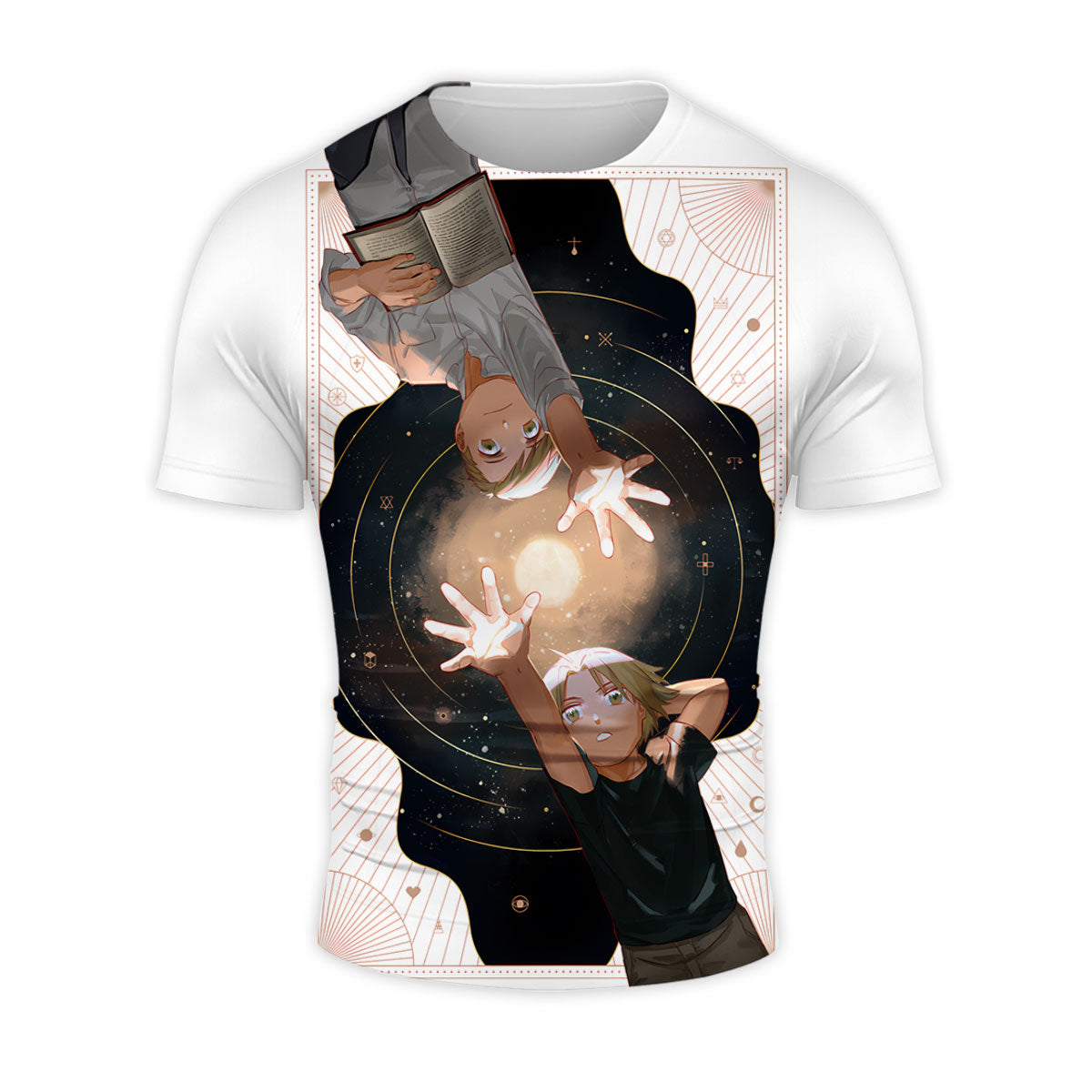 Fullmetal Alchemist Elric Brothers Alchemy Circle Anime Apparel