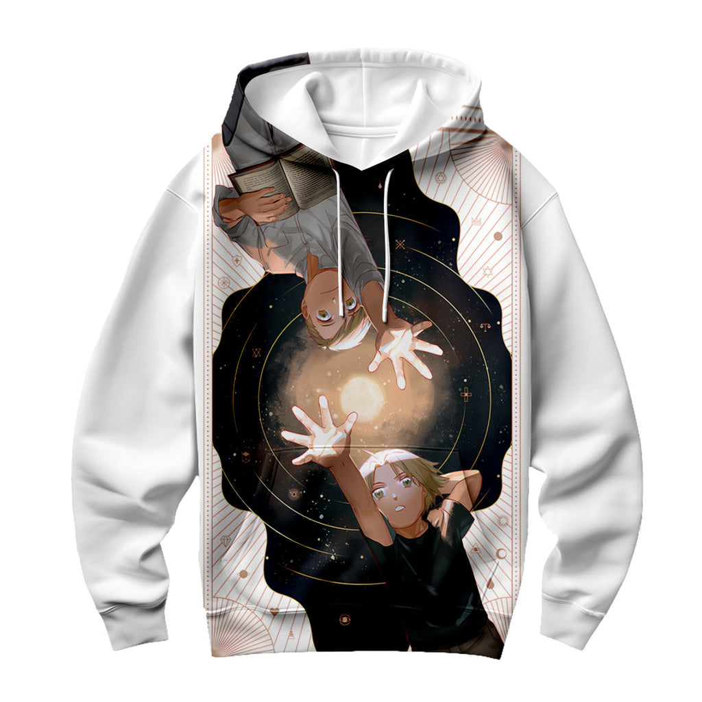 Fullmetal Alchemist Elric Brothers Alchemy Circle Anime Apparel