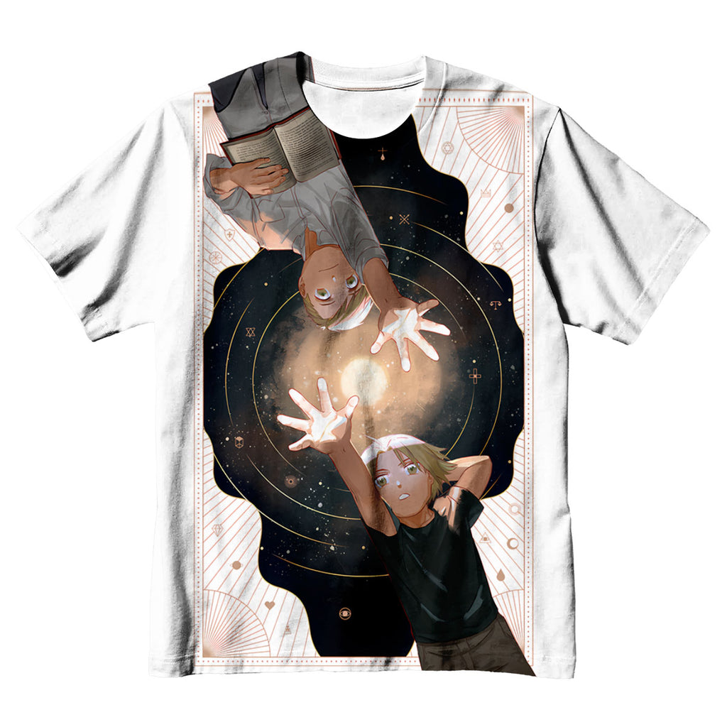 Fullmetal Alchemist Elric Brothers Alchemy Circle Anime Apparel