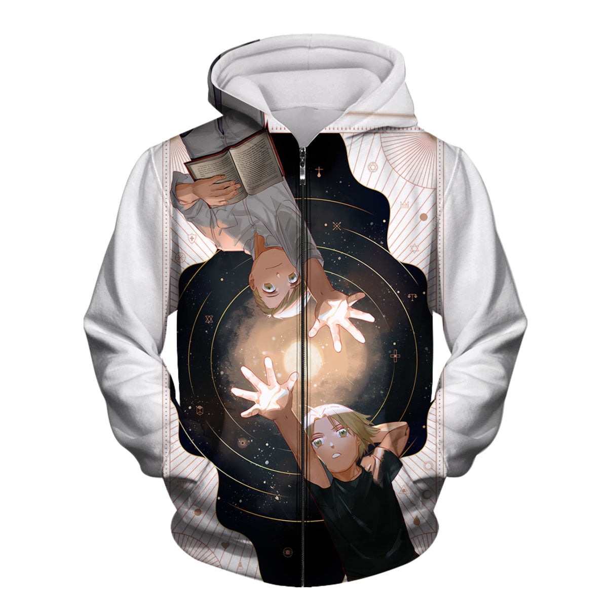 Fullmetal Alchemist Elric Brothers Alchemy Circle Anime Apparel