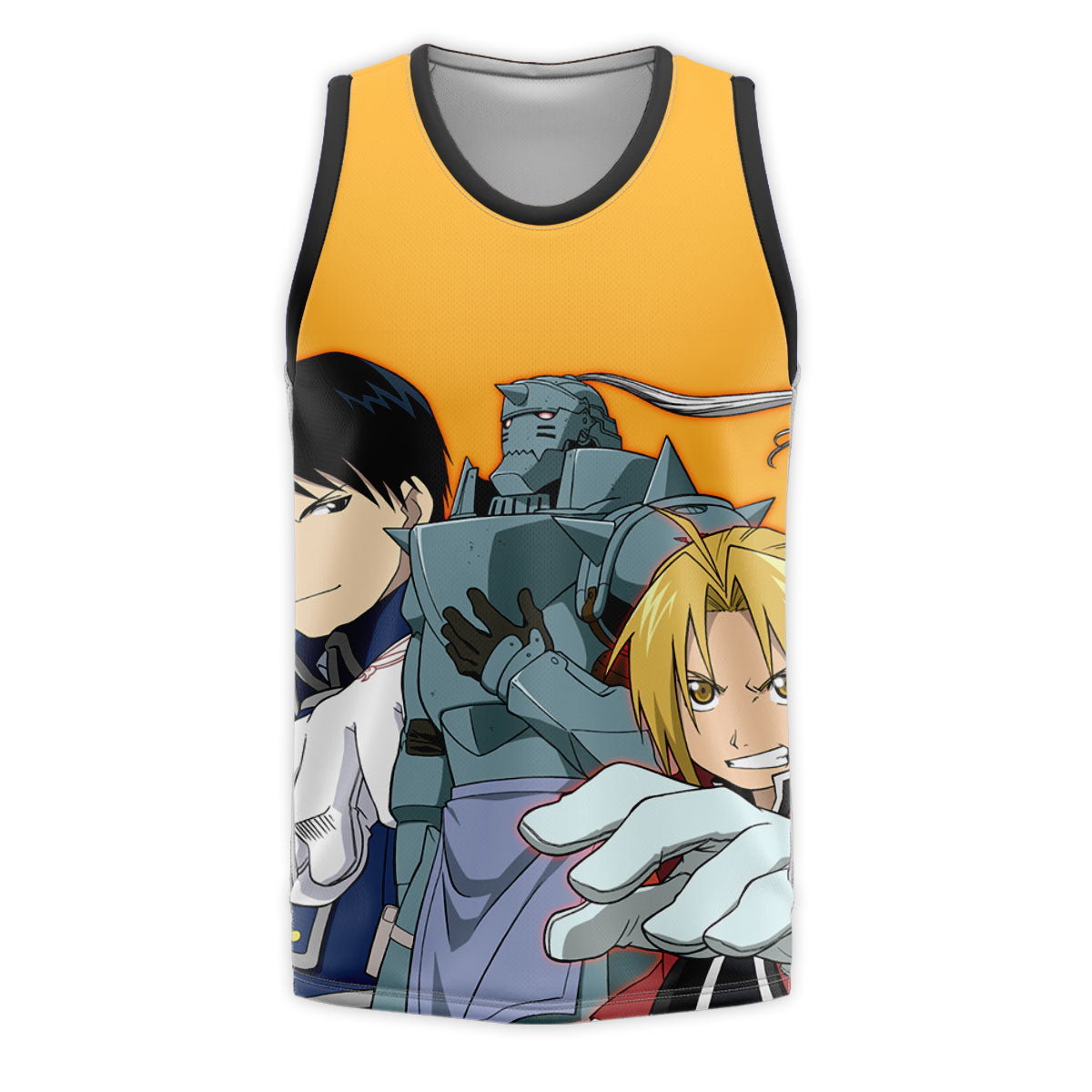 Fullmetal Alchemist Elric Brothers Alchemy Combat Anime Apparel
