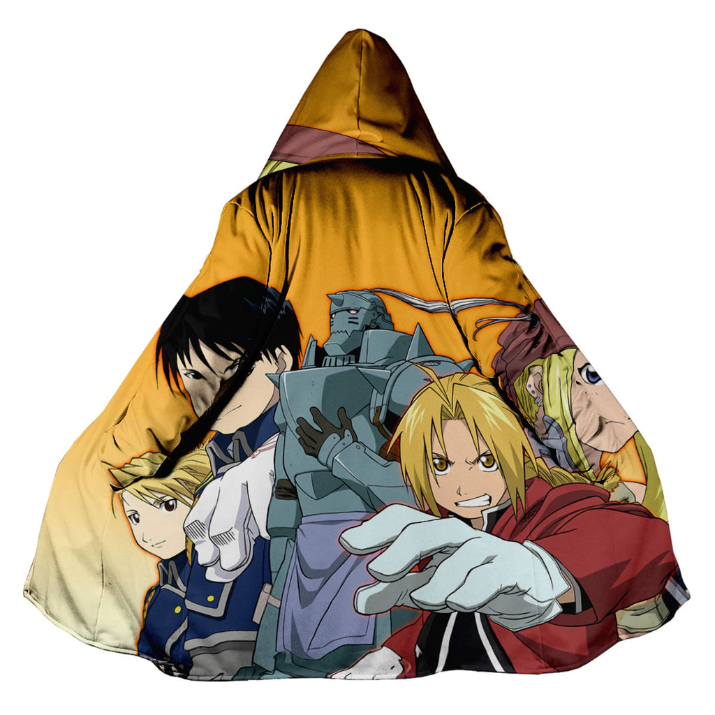 Fullmetal Alchemist Elric Brothers Alchemy Combat Anime Apparel