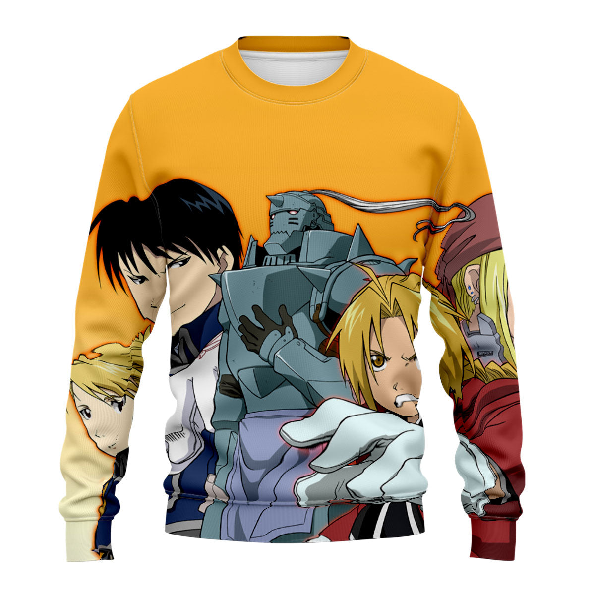 Fullmetal Alchemist Elric Brothers Alchemy Combat Anime Apparel