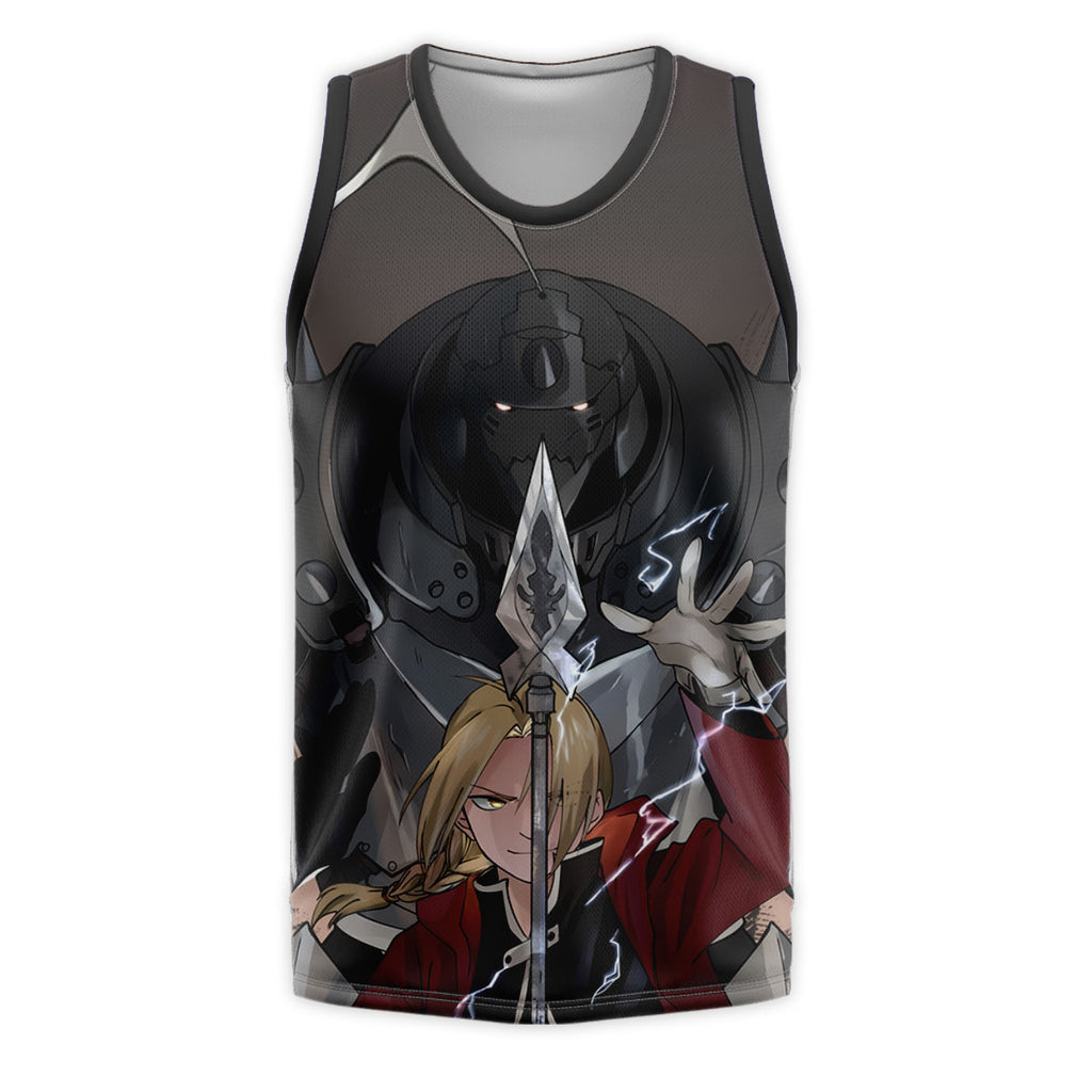 Fullmetal Alchemist Elric Brothers Art_1 Anime Apparel