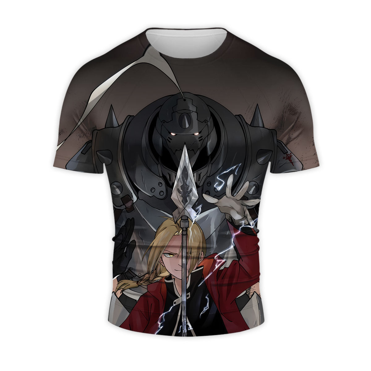 Fullmetal Alchemist Elric Brothers Art_1 Anime Apparel