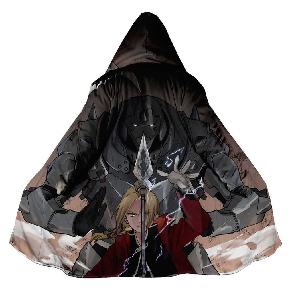 Fullmetal Alchemist Elric Brothers Art_1 Anime Apparel