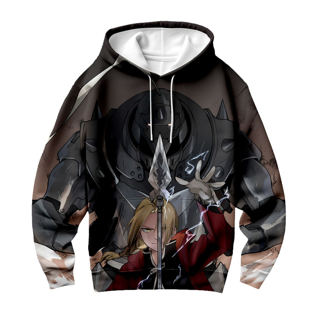 Fullmetal Alchemist Elric Brothers Art_1 Anime Apparel