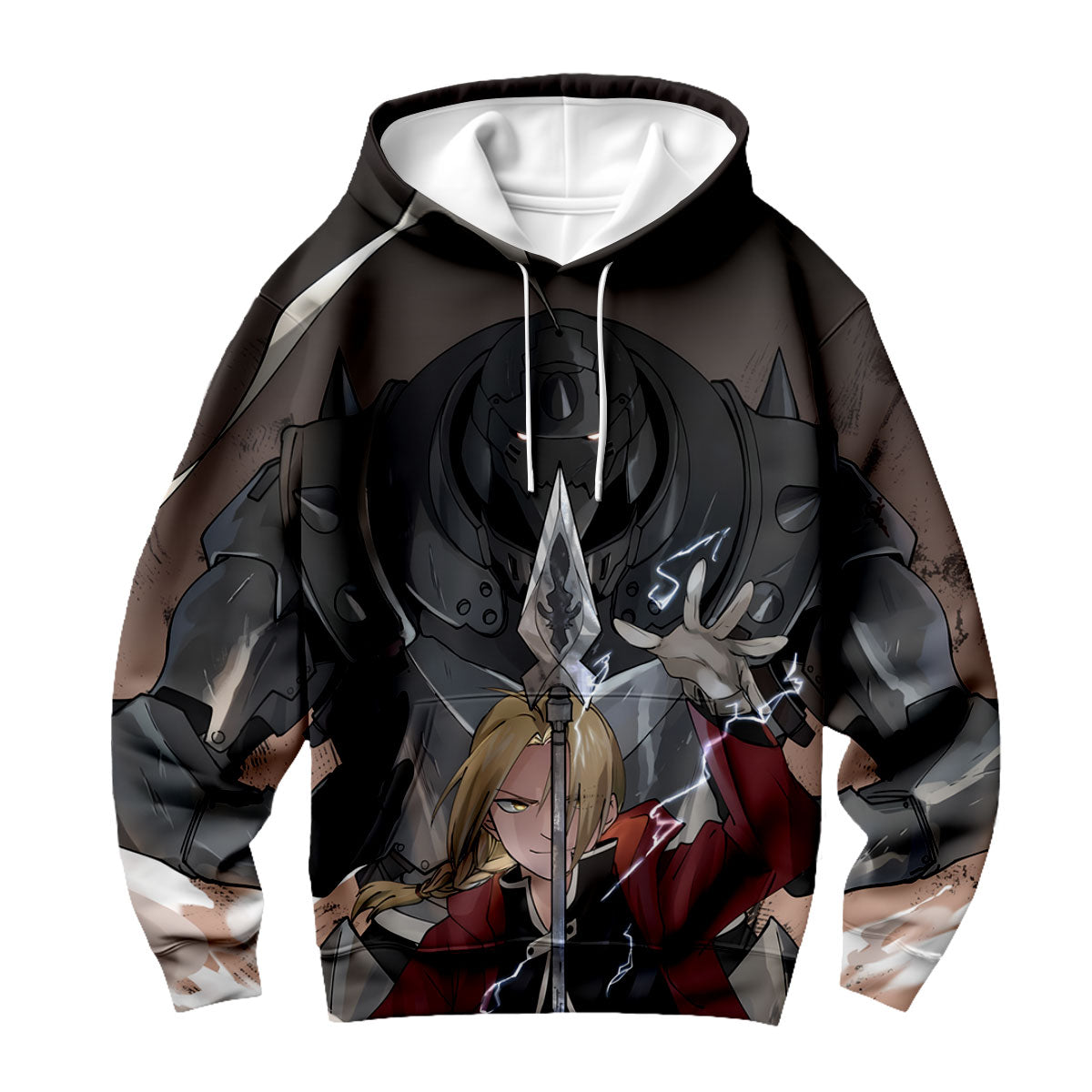 Fullmetal Alchemist Elric Brothers Art_1 Anime Apparel