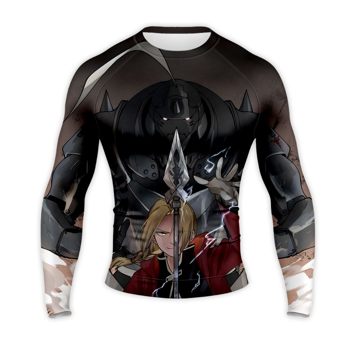 Fullmetal Alchemist Elric Brothers Art_1 Anime Apparel