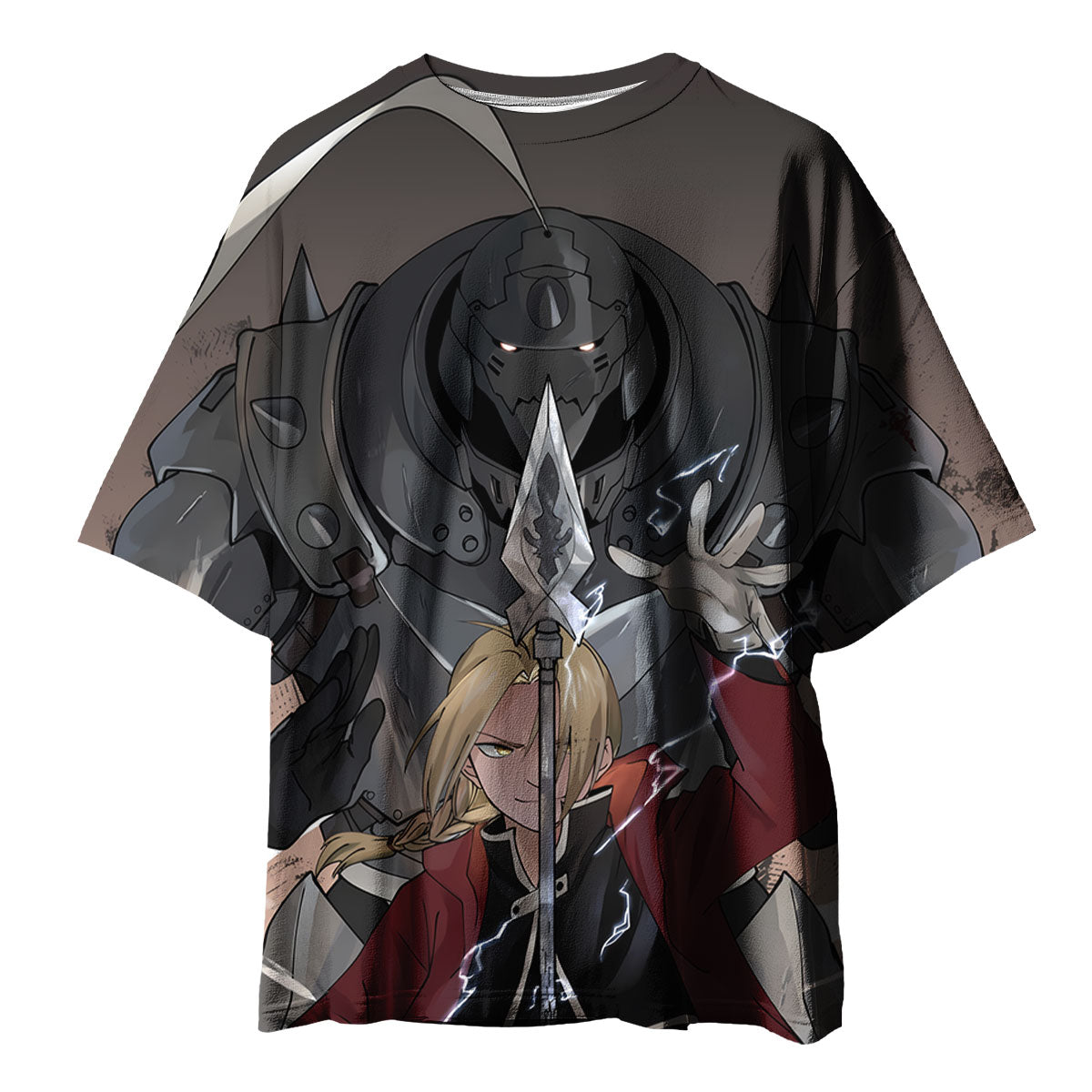 Fullmetal Alchemist Elric Brothers Art_1 Anime Apparel