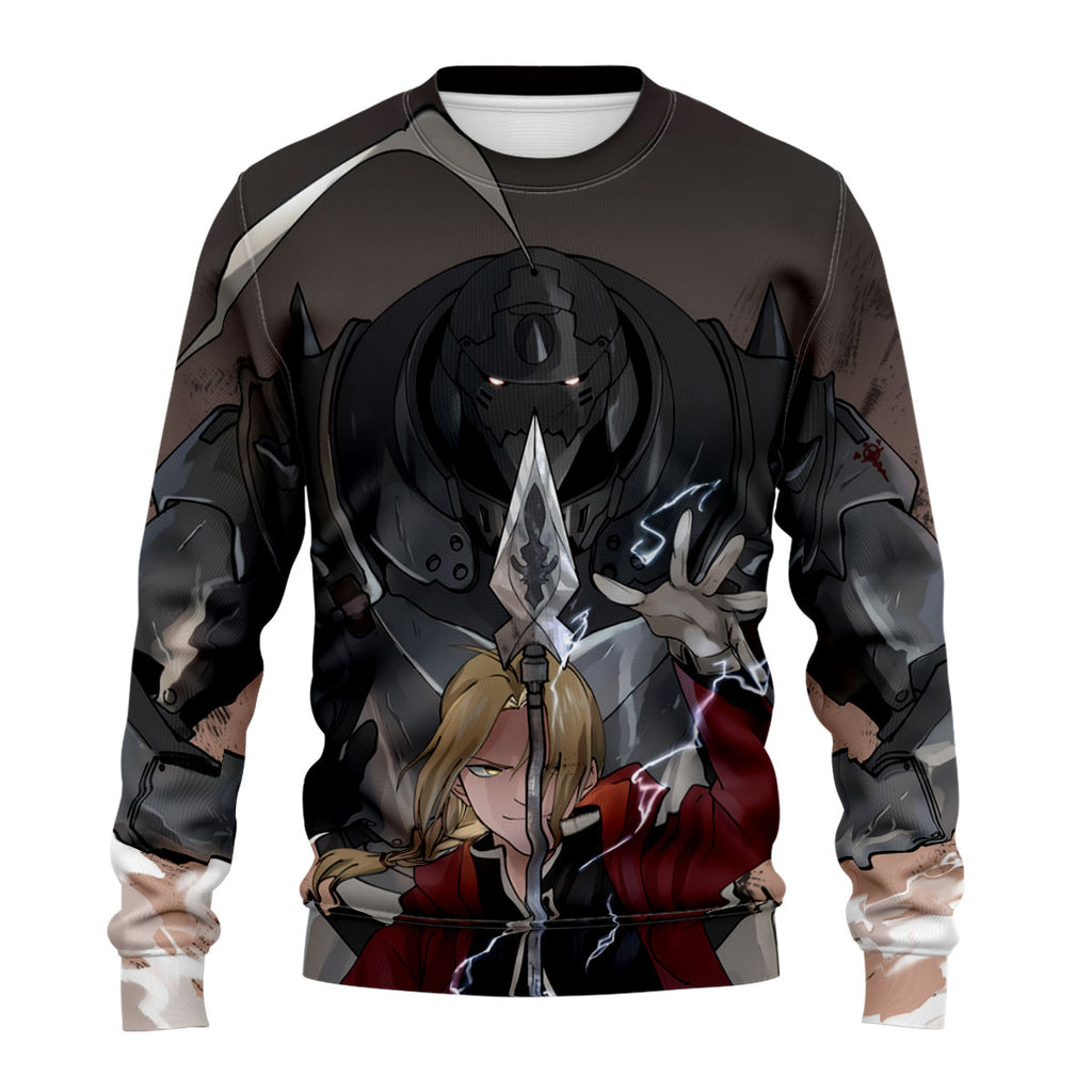 Fullmetal Alchemist Elric Brothers Art_1 Anime Apparel
