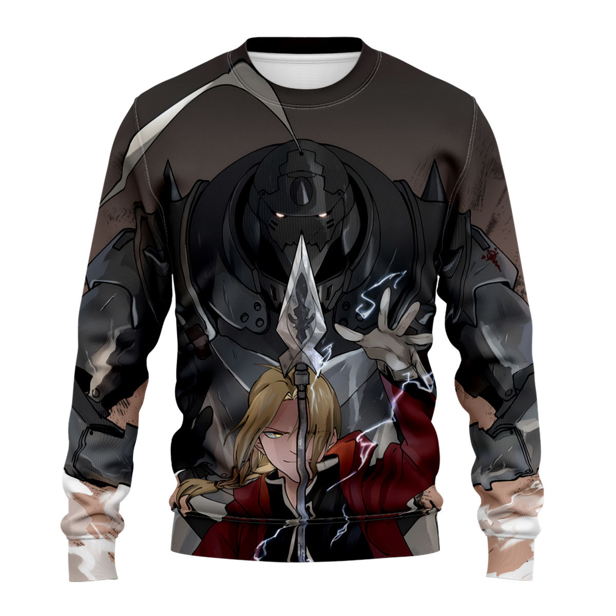 Fullmetal Alchemist Elric Brothers Art_1 Anime Apparel