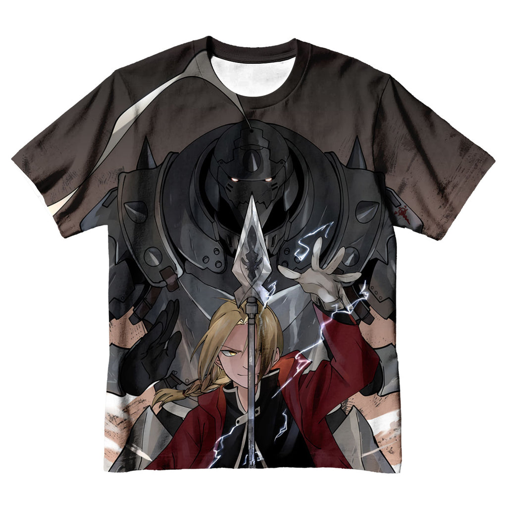 Fullmetal Alchemist Elric Brothers Art_1 Anime Apparel