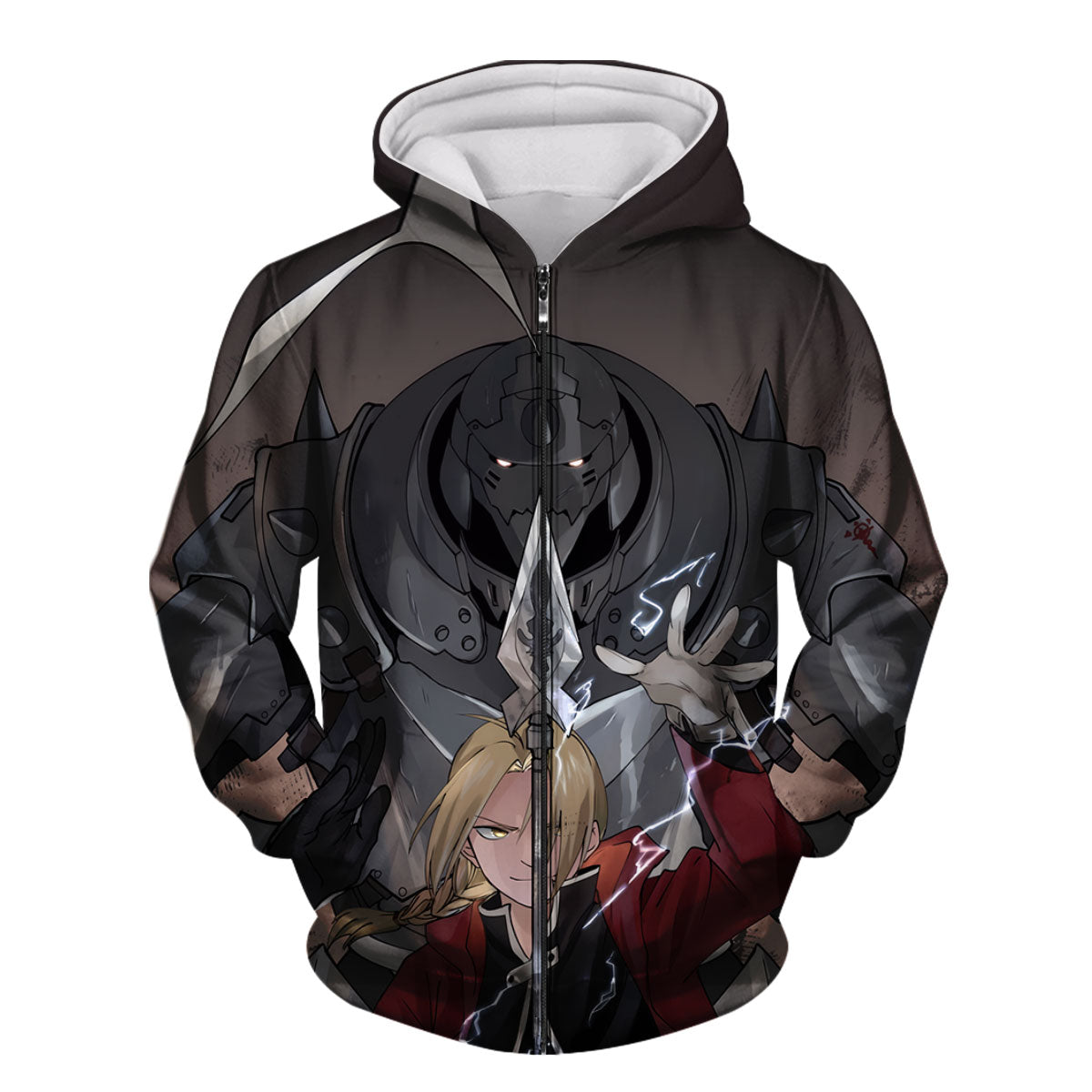 Fullmetal Alchemist Elric Brothers Art_1 Anime Apparel