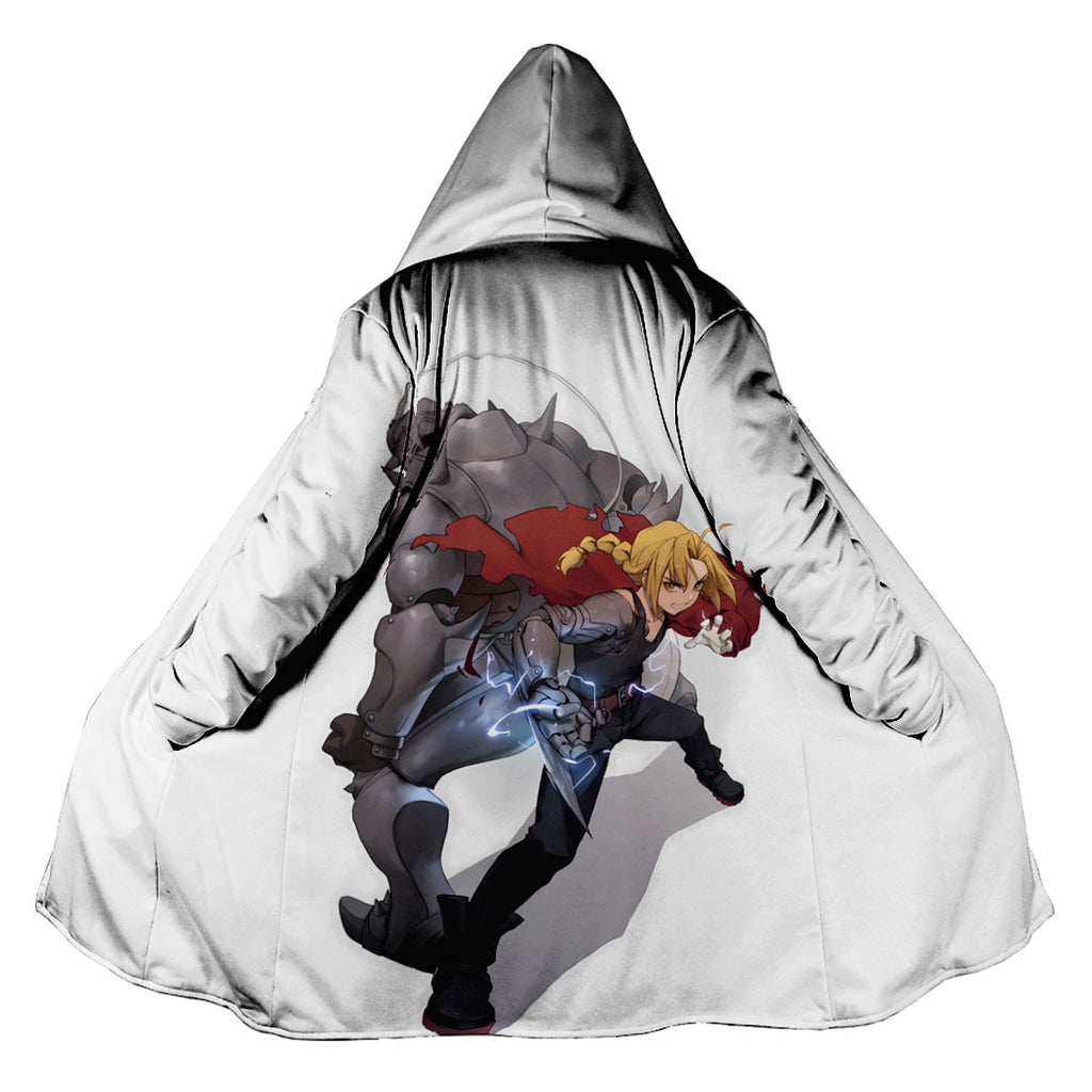 Fullmetal Alchemist Elric Brothers Combat Anime Apparel