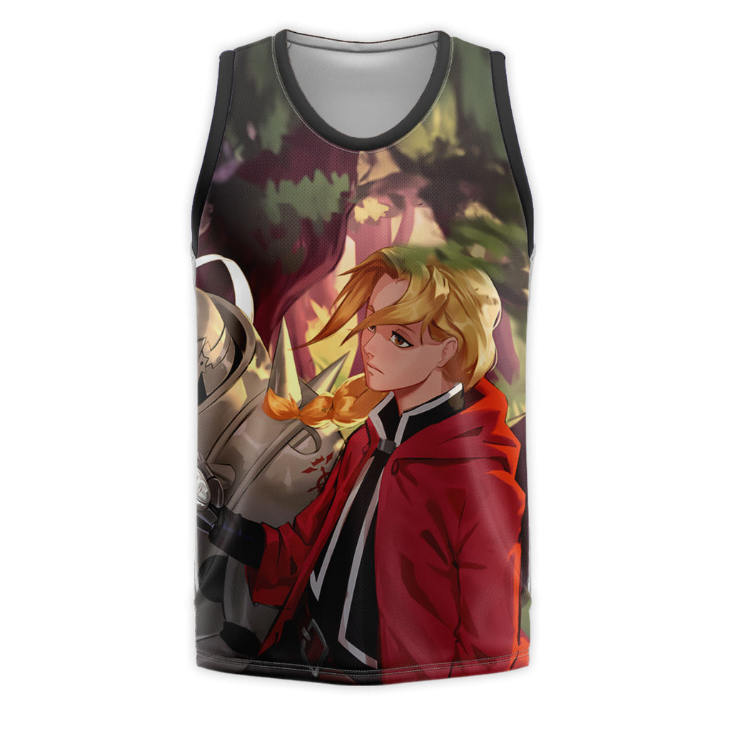 Fullmetal Alchemist Elric Brothers Forest Anime Apparel