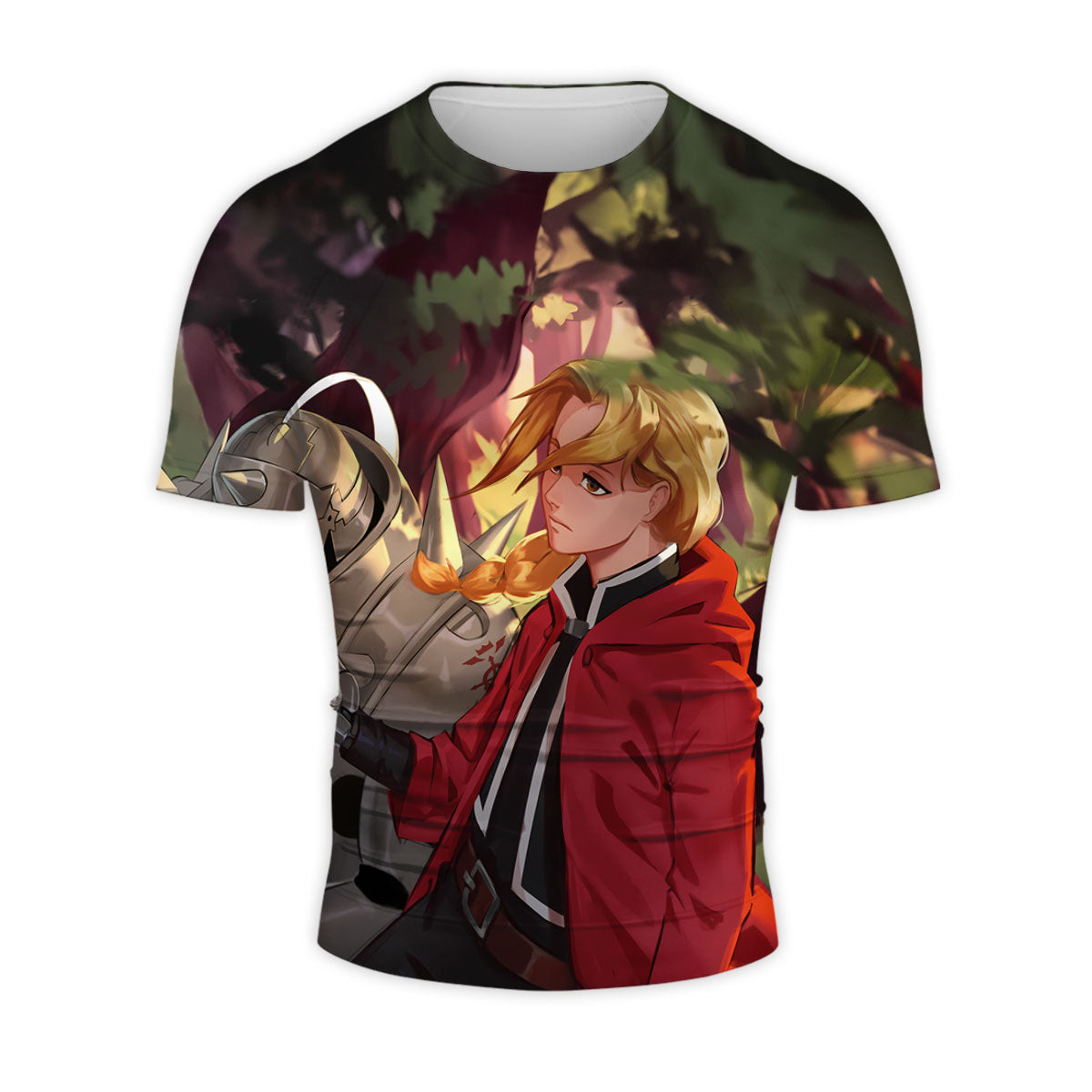 Fullmetal Alchemist Elric Brothers Forest Anime Apparel