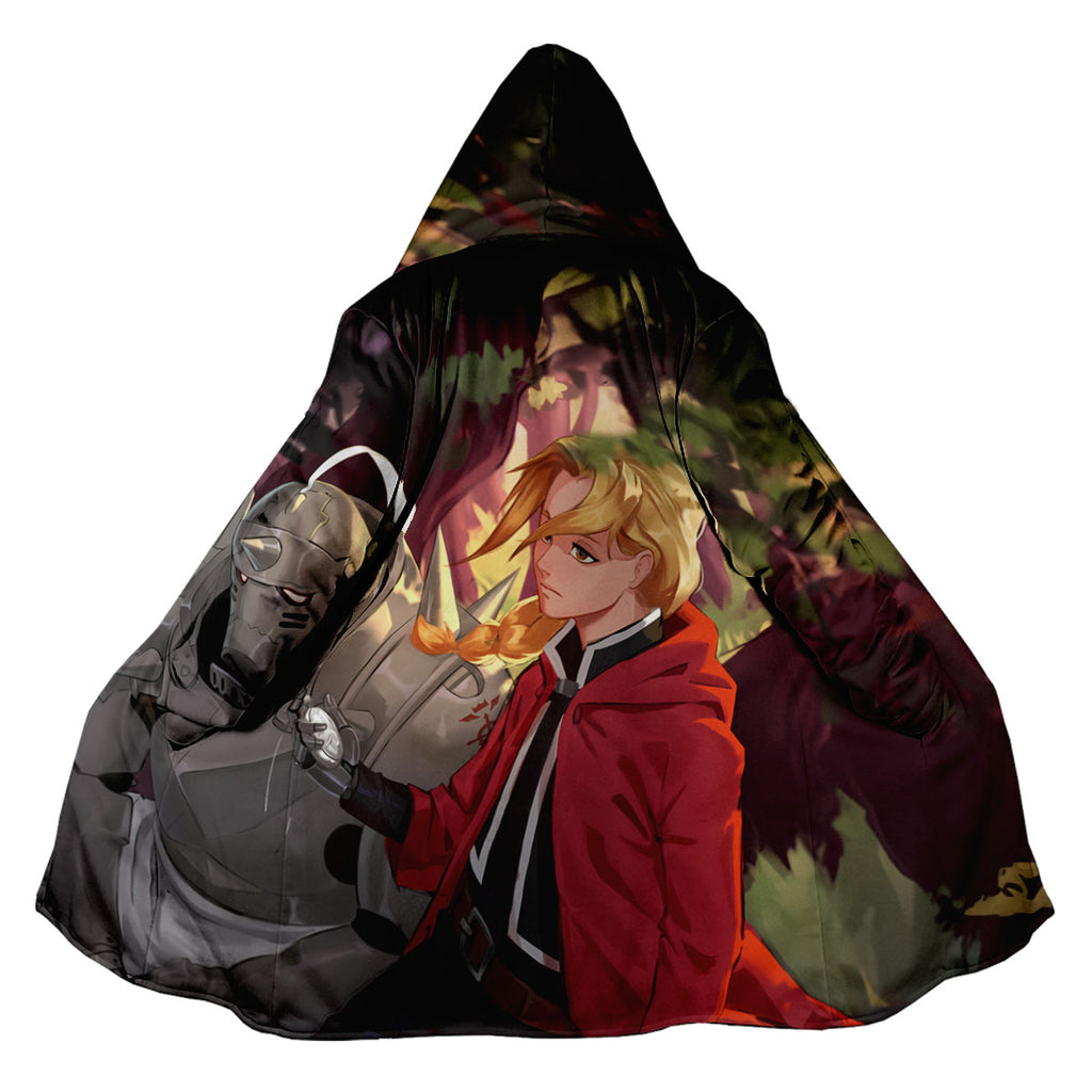 Fullmetal Alchemist Elric Brothers Forest Anime Apparel