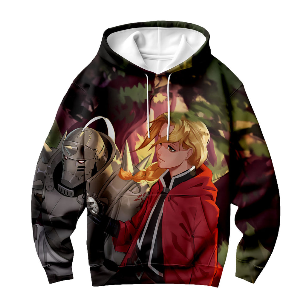 Fullmetal Alchemist Elric Brothers Forest Anime Apparel