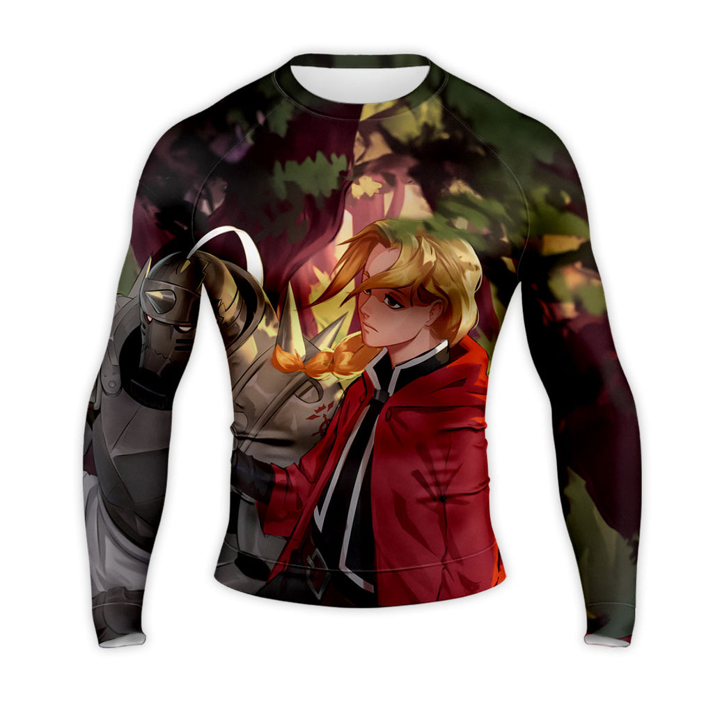 Fullmetal Alchemist Elric Brothers Forest Anime Apparel