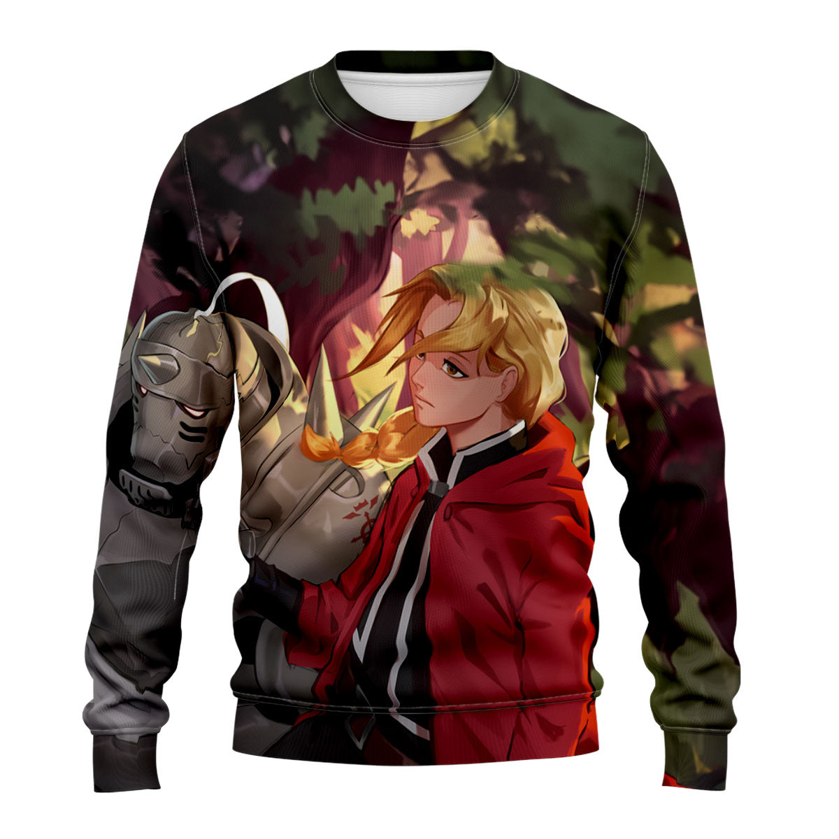 Fullmetal Alchemist Elric Brothers Forest Anime Apparel