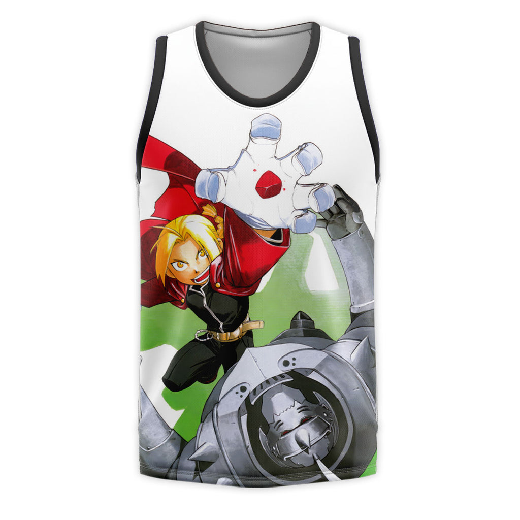 Fullmetal Alchemist Elric Brothers Philosopher Stone Anime Apparel