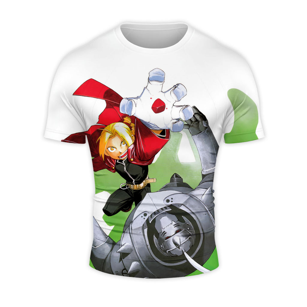 Fullmetal Alchemist Elric Brothers Philosopher Stone Anime Apparel