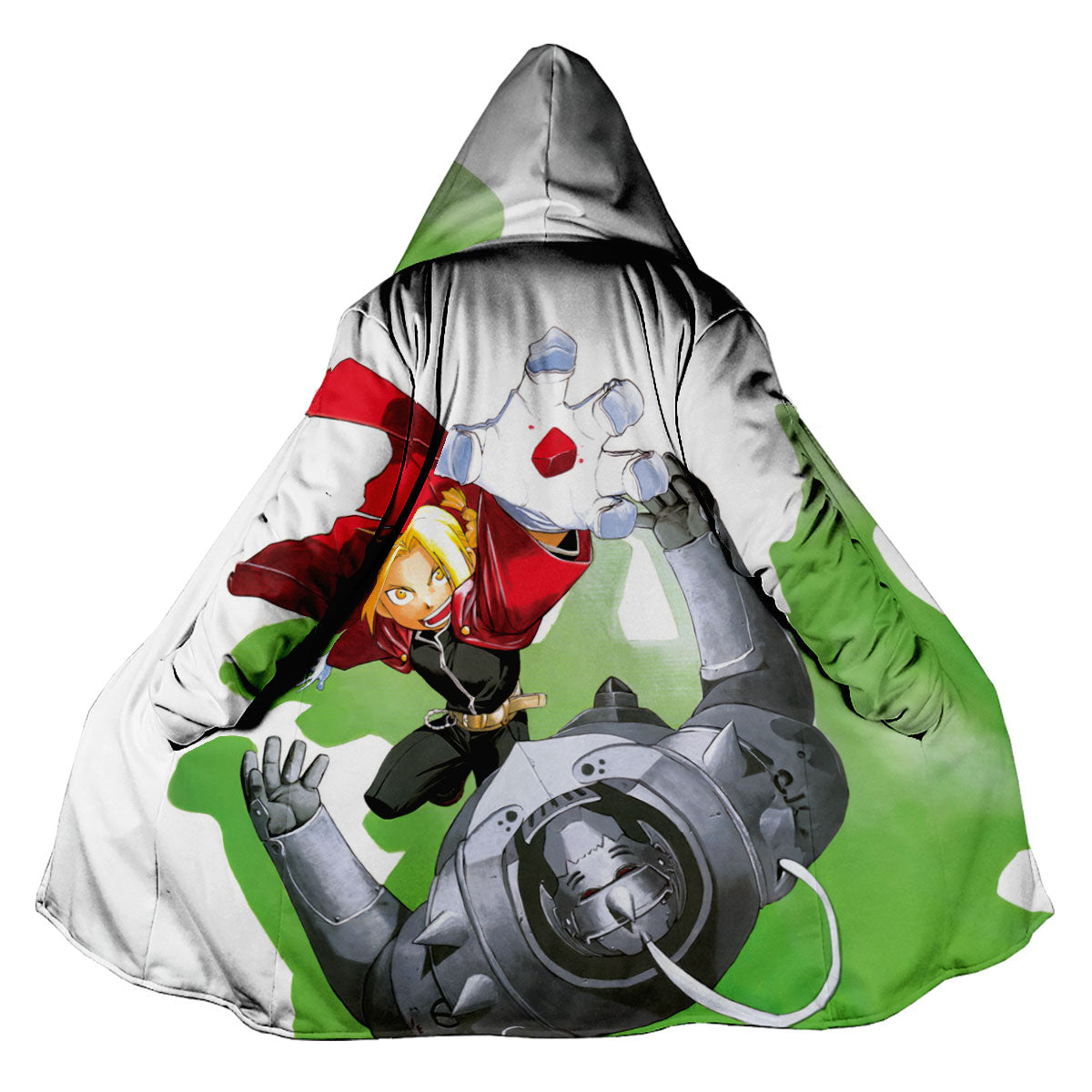 Fullmetal Alchemist Elric Brothers Philosopher Stone Anime Apparel