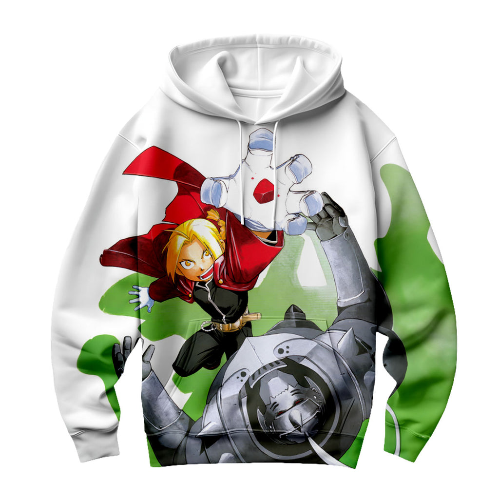 Fullmetal Alchemist Elric Brothers Philosopher Stone Anime Apparel