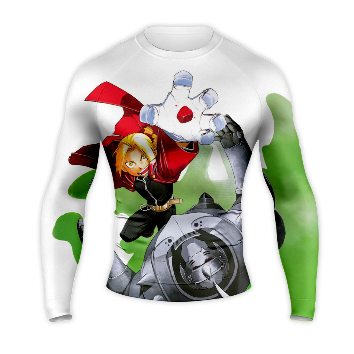 Fullmetal Alchemist Elric Brothers Philosopher Stone Anime Apparel