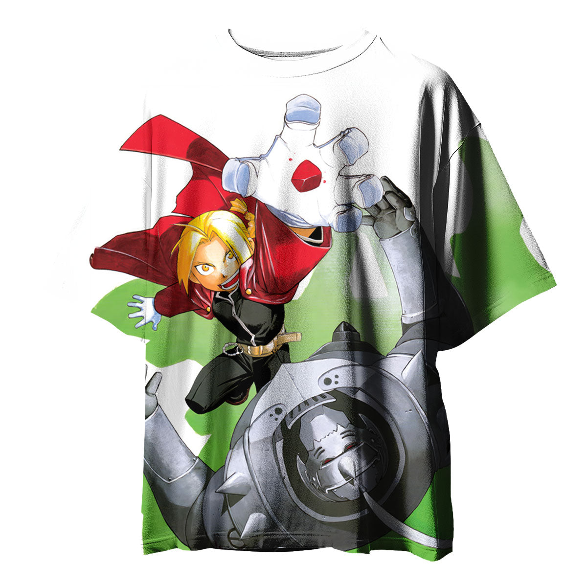 Fullmetal Alchemist Elric Brothers Philosopher Stone Anime Apparel