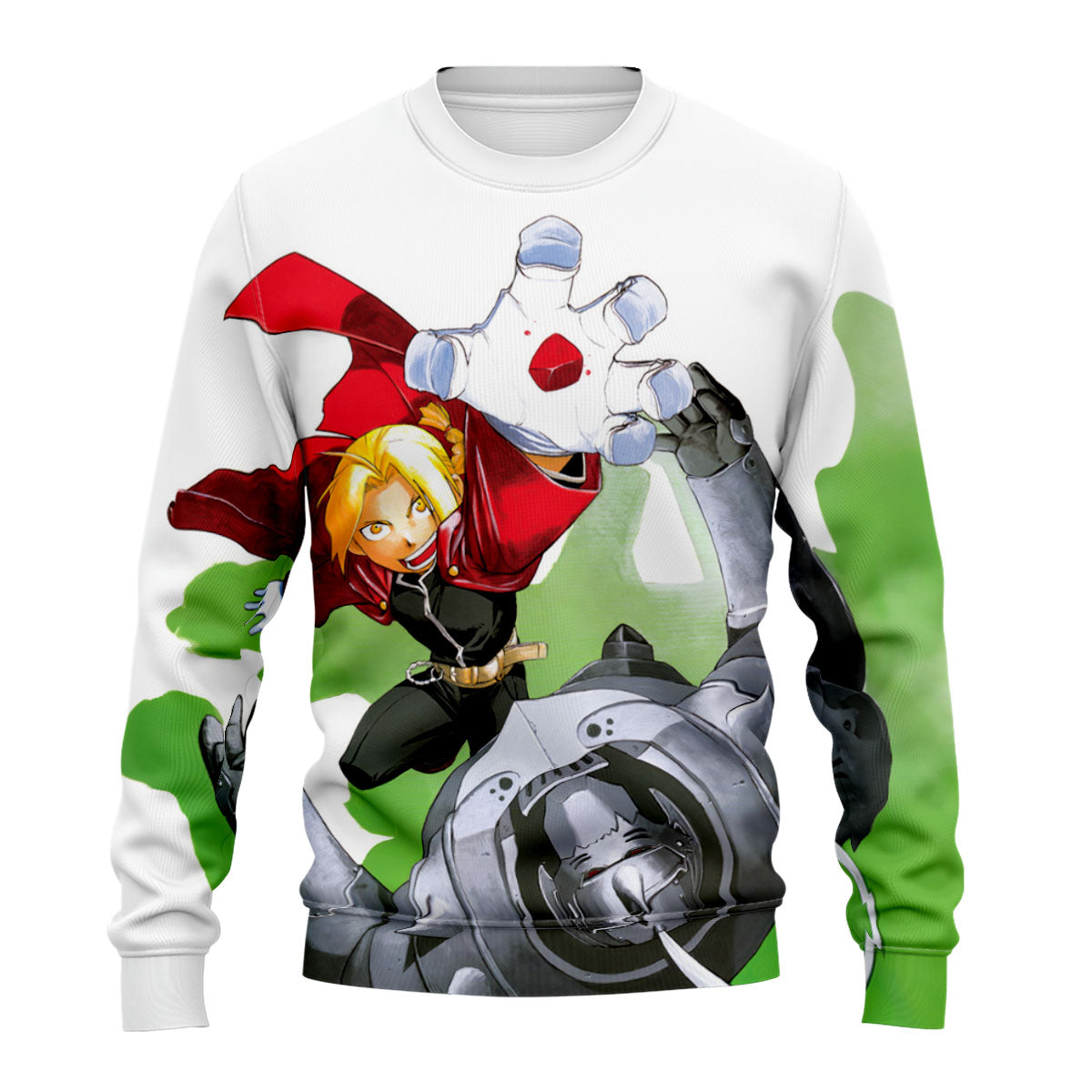 Fullmetal Alchemist Elric Brothers Philosopher Stone Anime Apparel