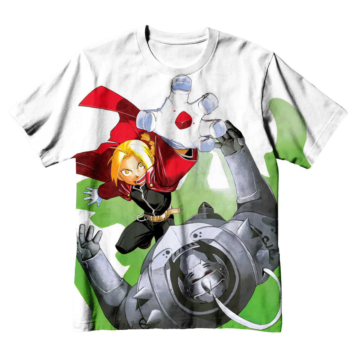 Fullmetal Alchemist Elric Brothers Philosopher Stone Anime Apparel