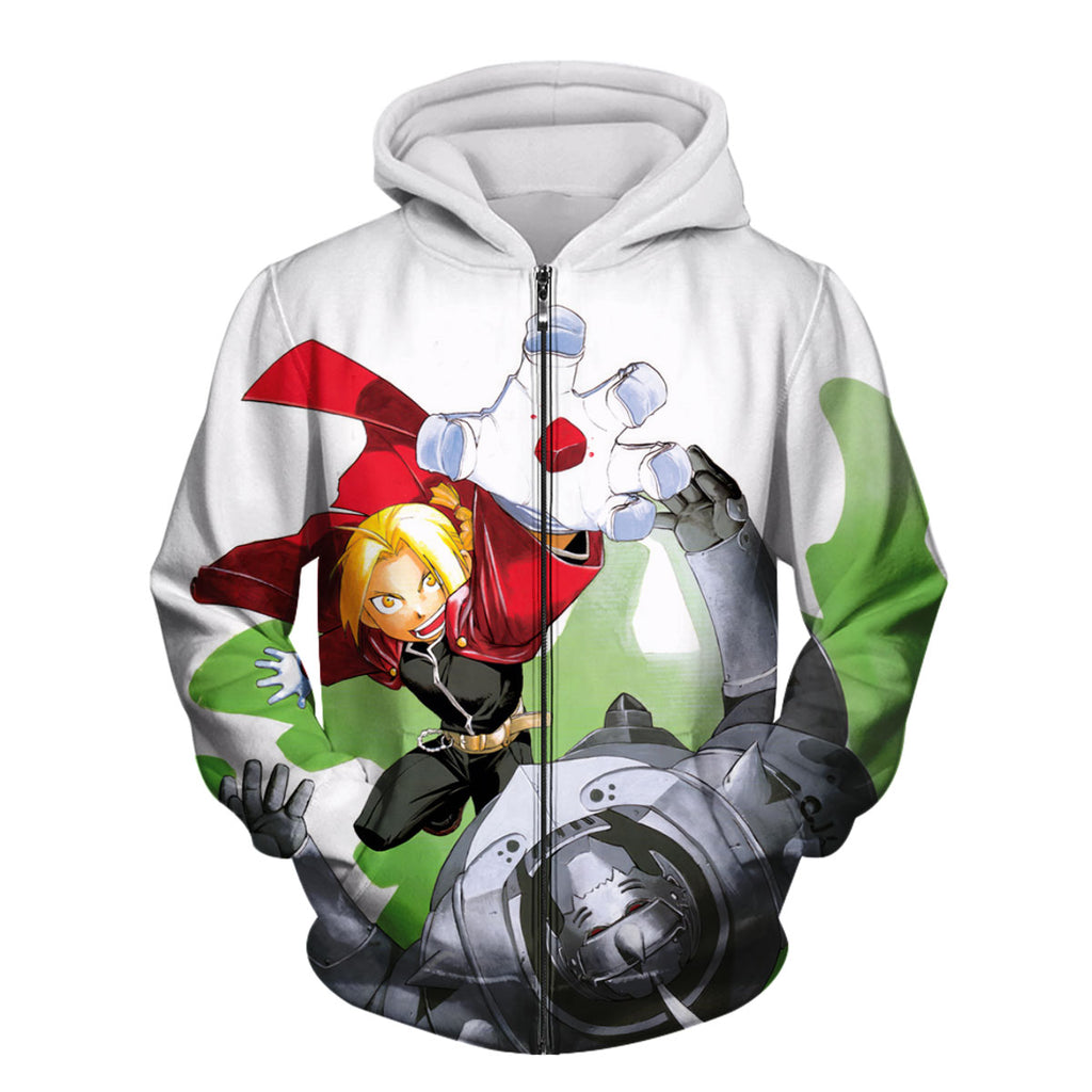 Fullmetal Alchemist Elric Brothers Philosopher Stone Anime Apparel