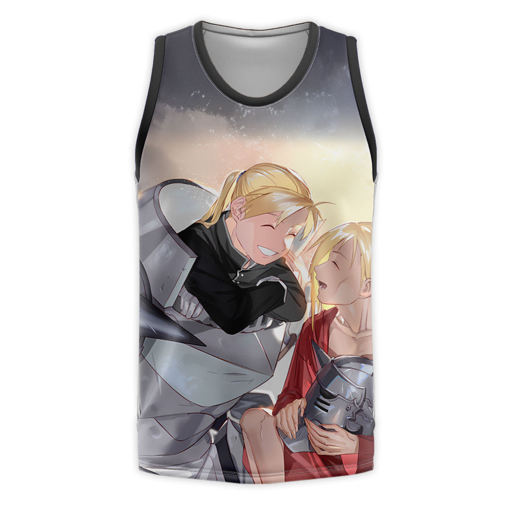 Fullmetal Alchemist Elric Brothers Reunion Anime Apparel