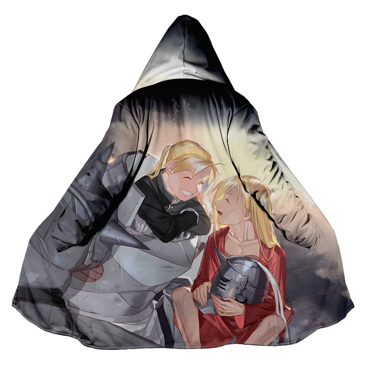 Fullmetal Alchemist Elric Brothers Reunion Anime Apparel