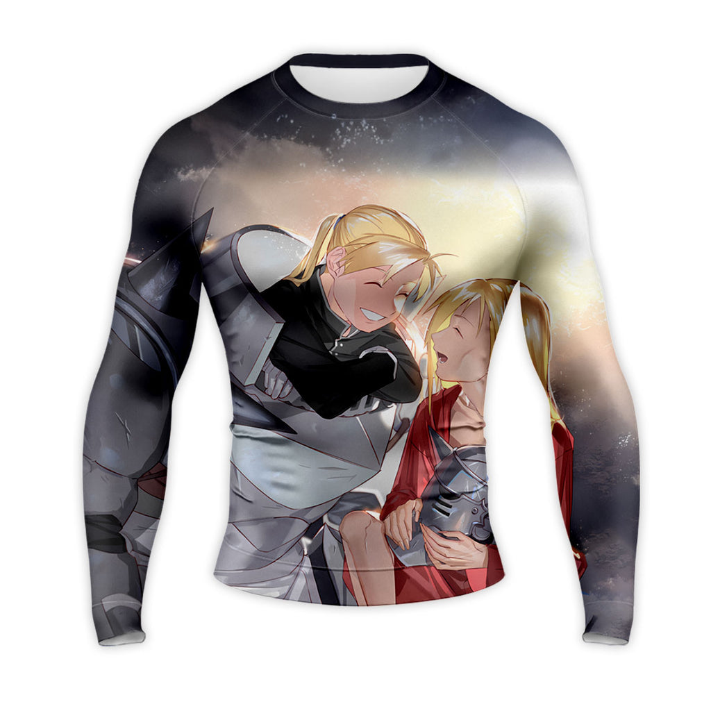 Fullmetal Alchemist Elric Brothers Reunion Anime Apparel
