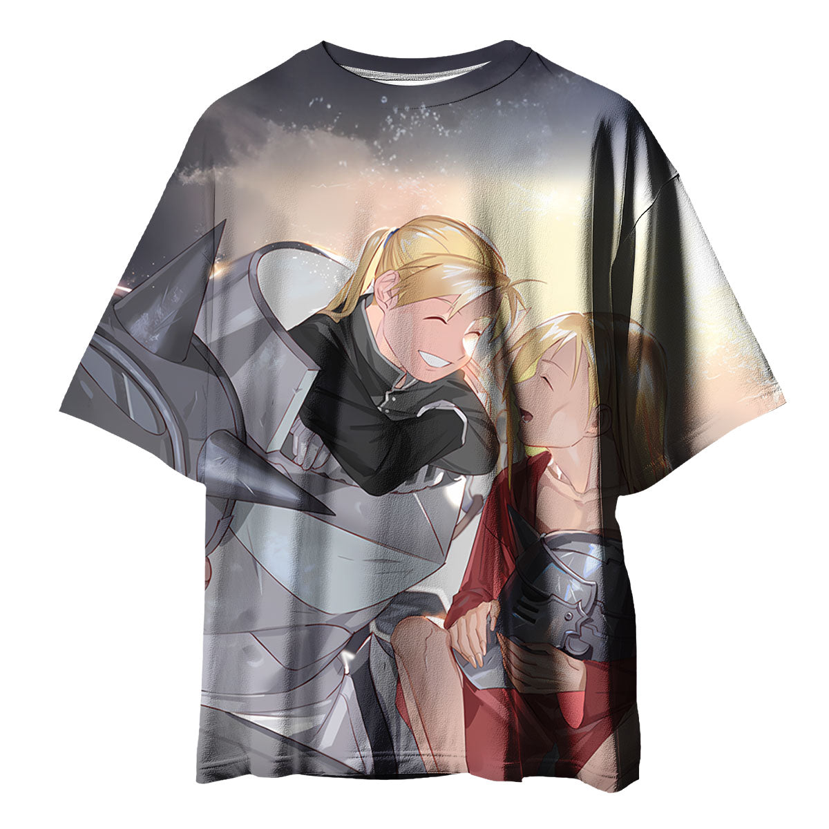 Fullmetal Alchemist Elric Brothers Reunion Anime Apparel