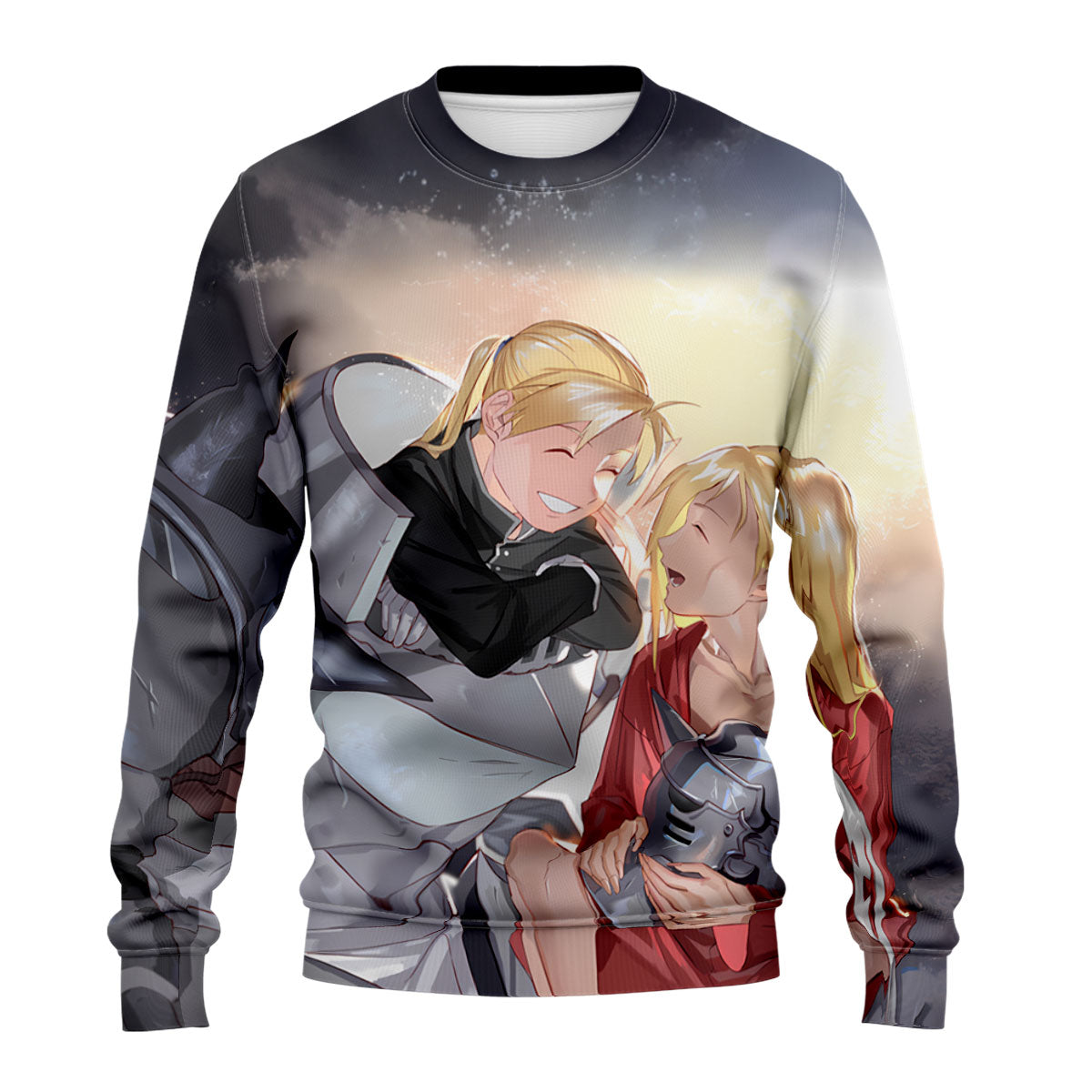 Fullmetal Alchemist Elric Brothers Reunion Anime Apparel