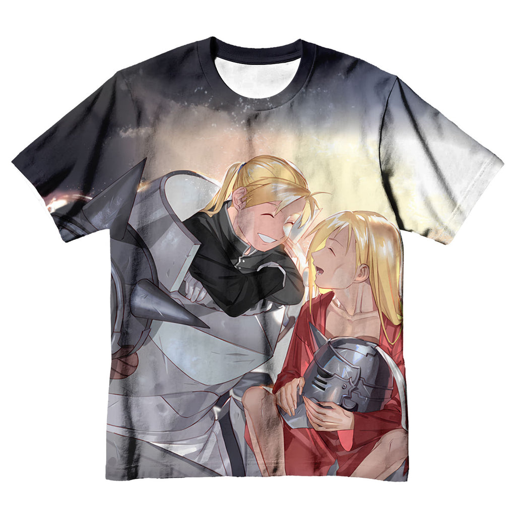 Fullmetal Alchemist Elric Brothers Reunion Anime Apparel