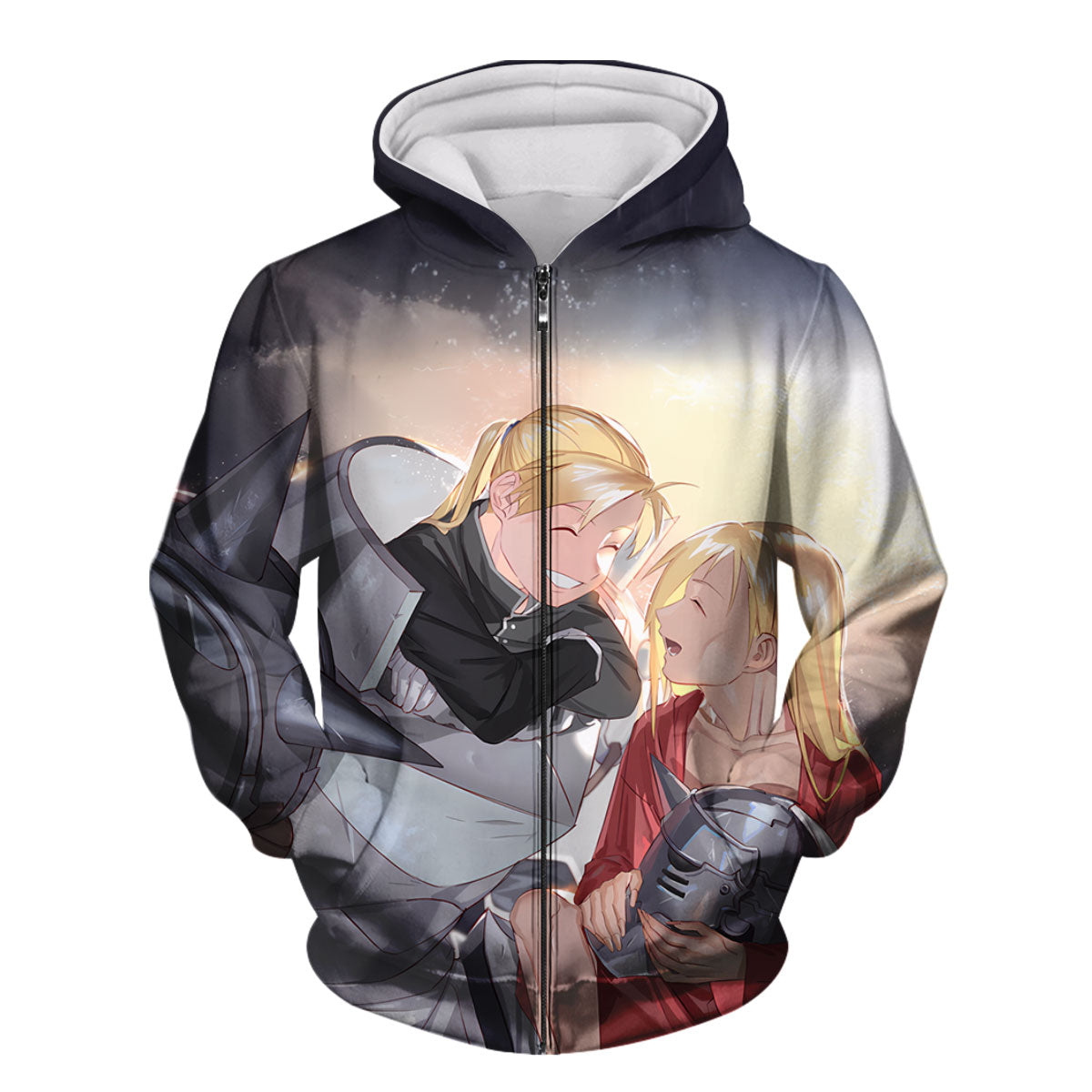 Fullmetal Alchemist Elric Brothers Reunion Anime Apparel