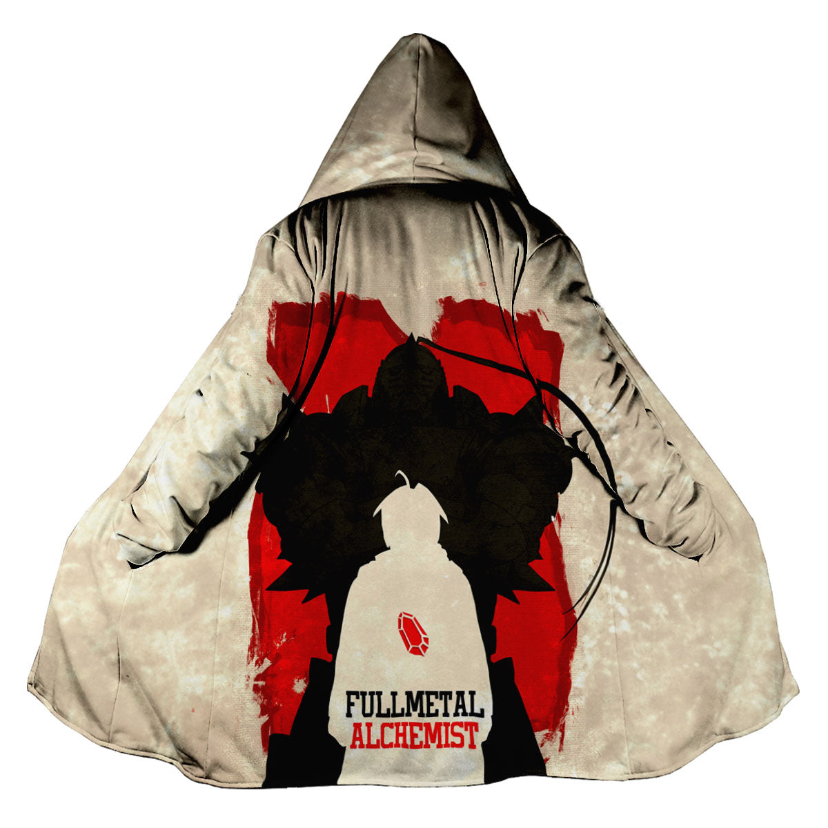 Fullmetal Alchemist Elric Brothers Silhouette Anime Apparel